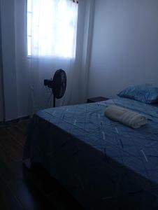 En eller flere senge i et værelse på Brisas de vista mar