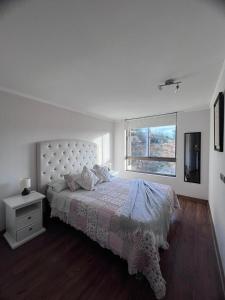 En eller flere senge i et værelse på Parque Mirador II - 3 Dormitorios - Excelente vista