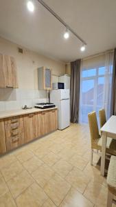 Køkken eller tekøkken på Beautiful Mountain View Apartment