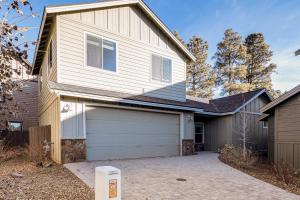 Bygningen som feriehuset ligger i