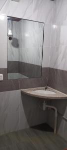 Et badeværelse på Hermosa vista de Samaipata