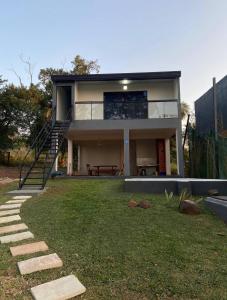 Το κτήριο όπου στεγάζεται  το διαμέρισμα