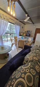 Ένα ή περισσότερα κρεβάτια σε δωμάτιο στο La Cumbre