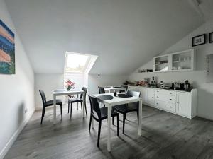 Køkken eller tekøkken på Turin Dreams