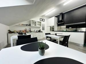 Køkken eller tekøkken på Turin Dreams + 11 billeder