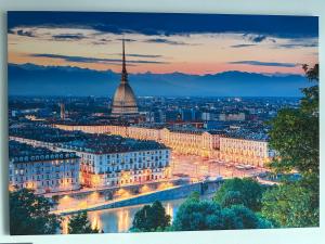 Naturlandskabet i nærheden af bed and breakfast-stedet