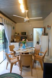 Η κουζίνα ή μικρή κουζίνα στο La Cumbre