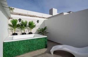 En balkon eller terrasse på MOT Serrano 1000 Palermo Soho