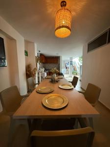 Posezení v ubytování Casa Blanca La 13