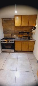 Køkken eller tekøkken på Lo de Nor - Refugio de Montaña