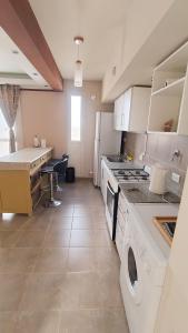 Køkken eller tekøkken på Luna House