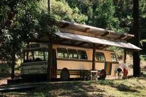 En have udenfor Coffee Grounds - Bus Stop 2