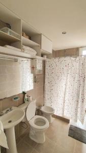 Et badeværelse på Luna House