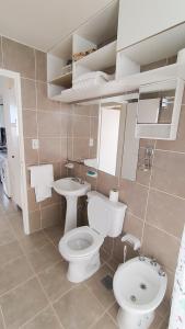 Et badeværelse på Luna House