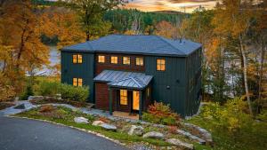 Příroda nedaleko prázdninového domu