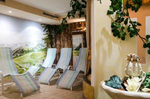 Zahrada ubytování Hotel Idhof