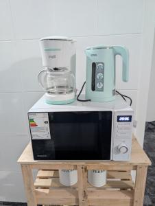 Kaffe- og tefaciliteter på Duplex en Costa Azul cerca del mar