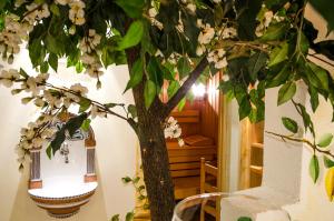 Posezení v ubytování Hotel Idhof