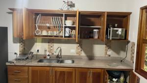 Kuchyň nebo kuchyňský kout v ubytování La Isabella - Descanso & Naturaleza