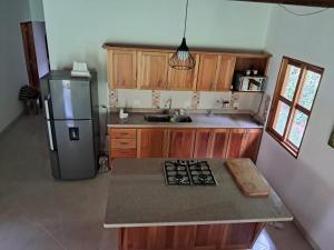 Kuchyň nebo kuchyňský kout v ubytování La Isabella - Descanso & Naturaleza