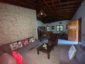 Posezení v ubytování La Isabella - Descanso & Naturaleza