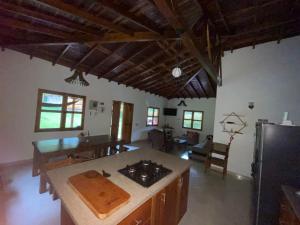 Kuchyň nebo kuchyňský kout v ubytování La Isabella - Descanso & Naturaleza