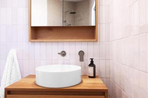 Koupelna v ubytování Ti Willa - Elevated Escape in Huskisson + 7 fotografií