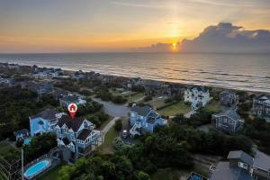 Naturlandskabet i nærheden af feriehuset