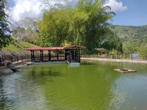 Φωτογραφία από το άλμπουμ του Finca Hotel Rancho Cattleya σε Estación El Salto