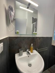 Koupelna v ubytování Affittacamere LICEN