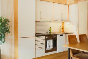 Kuchyň nebo kuchyňský kout v ubytování Cool downtown apartment with 3 bedrooms! + 11 fotografií