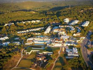 an aerial view of a resort town with houses at SO/ Sotogrande Spa & Golf Resort Hotel in Sotogrande