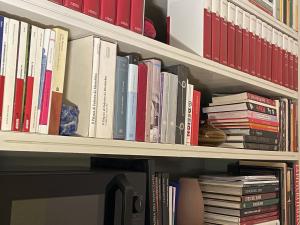 Knihovna v prázdninového domu