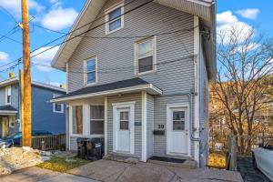 Bygningen som lejlighedshotellet ligger i