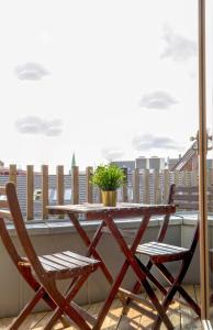 Fotografie z fotogalerie ubytování Penthouse apartment 1 bedroom and 1 sofa bed v destinaci Trondheim