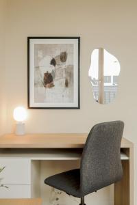 Fotografie z fotogalerie ubytování Penthouse apartment 1 bedroom and 1 sofa bed v destinaci Trondheim