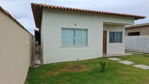 Bygningen som feriehuset ligger i