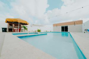 Swimmingpoolen hos eller tæt på Villamaria