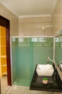 Phòng tắm tại Casa Bela Ventura , Familia e Amor, Intermares, PB