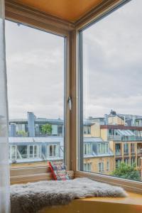 Afbeelding uit fotogalerij van Penthouse with spacious terrace in Trondheim