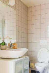 Koupelna v ubytování Penthouse with spacious terrace