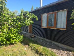 Κήπος έξω από το Mini cabaña acogedora en entorno natural