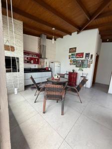 Et opholdsområde på Loft para casal que deseja privacidade