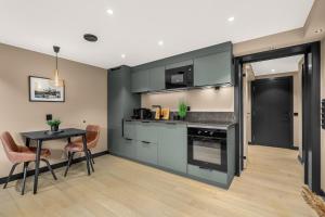 Køkken eller tekøkken på Grand Junior Suite