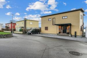 Bygningen som lejligheden ligger i