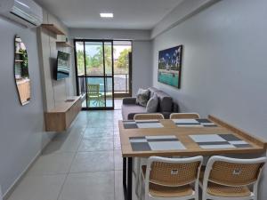 Et tv og/eller underholdning på Galápagos Beach Residence