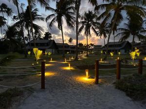 Naturlandskabet i nærheden af lejligheden