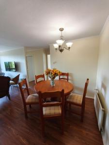 Posezení v ubytování Espectacular departamento en Costanera de Villarrica + 4 fotografie