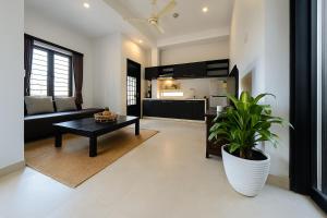 Køkken eller tekøkken på Canopy Family Villa