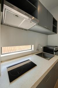 Køkken eller tekøkken på Canopy Family Villa + 26 billeder